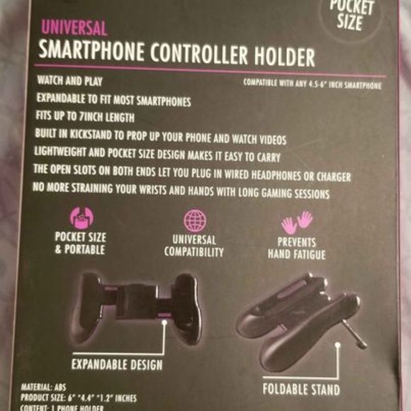 Smartphone controller holder - Picture 2 of 2
